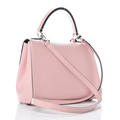 Louis Vuitton Epi Cluny BB Rose Ballerine 3 of 13
