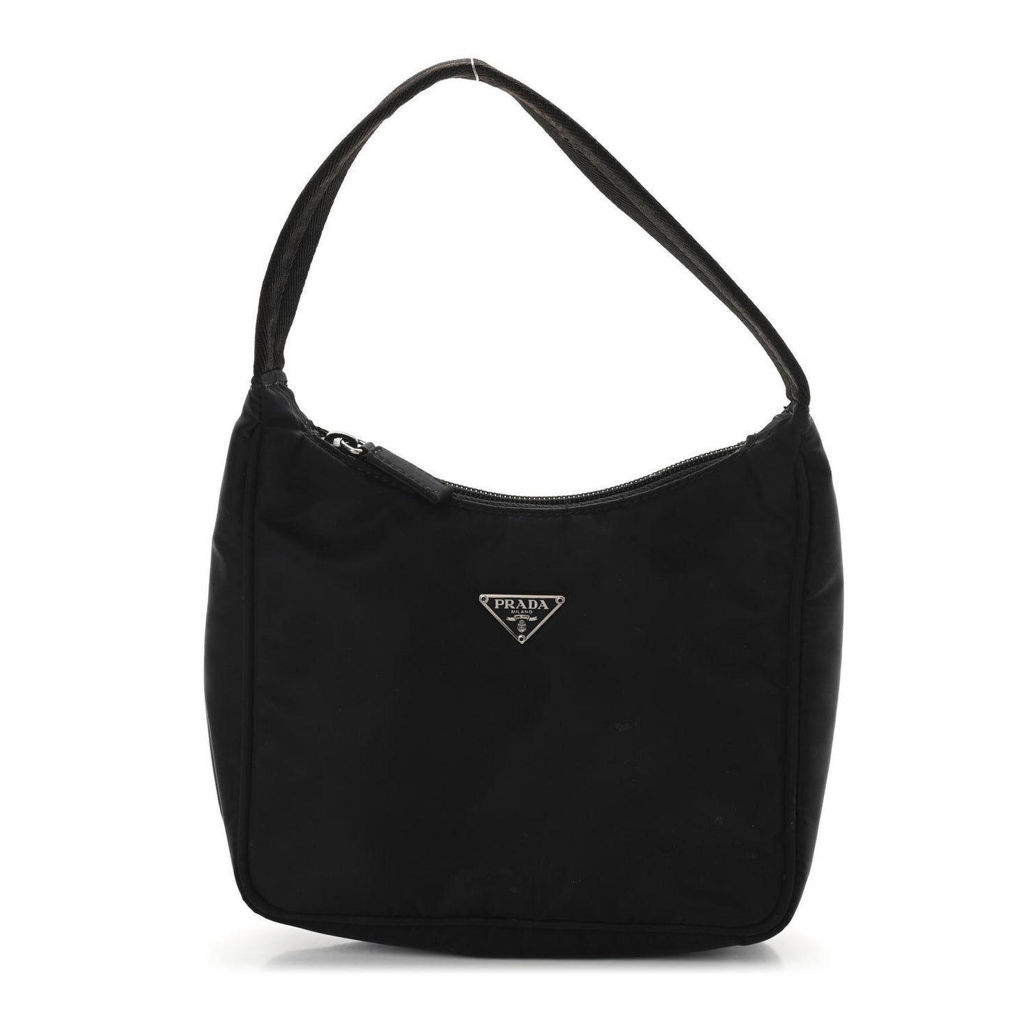 Tessuto Nylon Sport Shoulder Bag Black