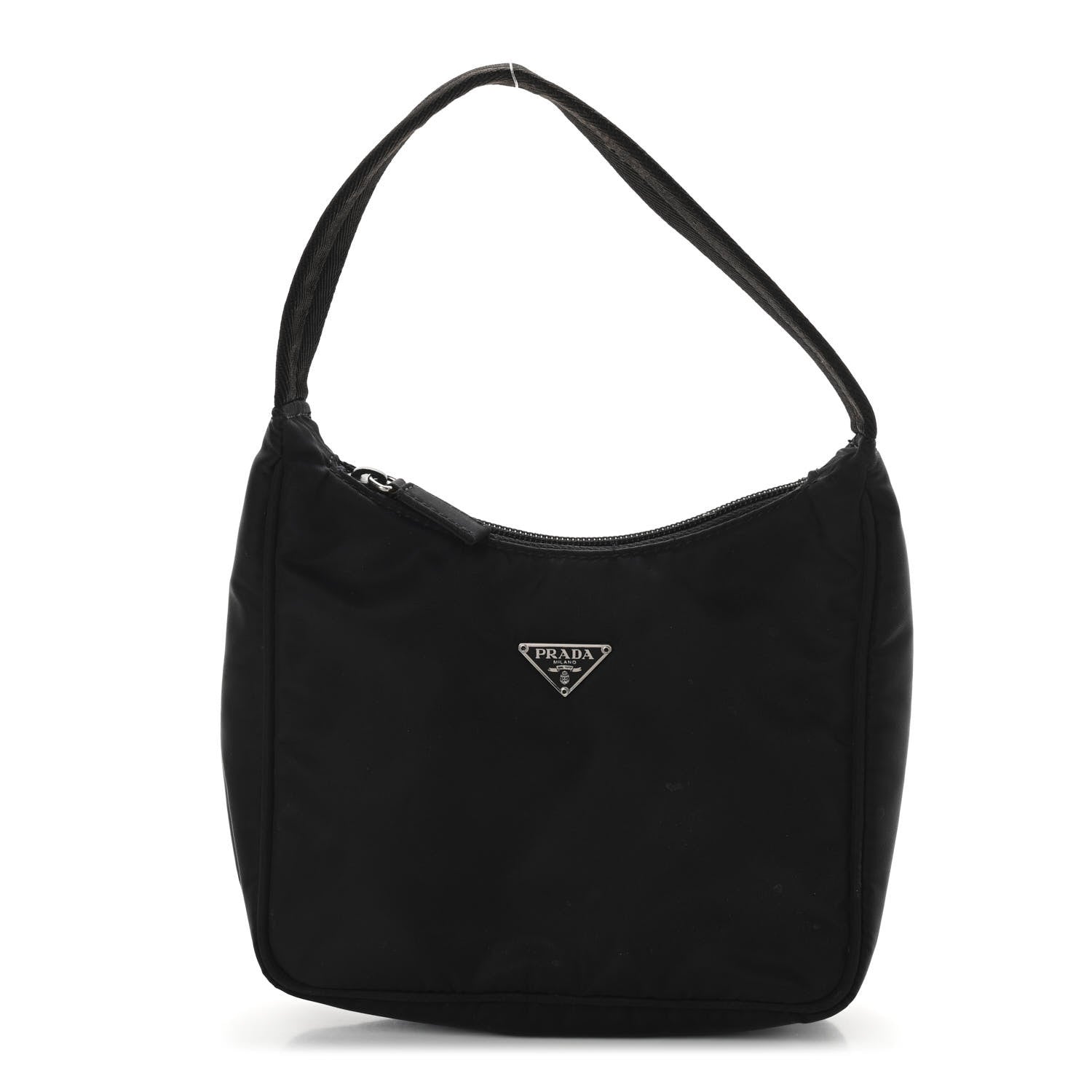 Prada Tessuto Nylon Sport Shoulder Bag Black 1 of 8