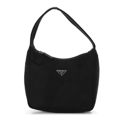 Prada Tessuto Nylon Sport Shoulder Bag Black 1 of 8