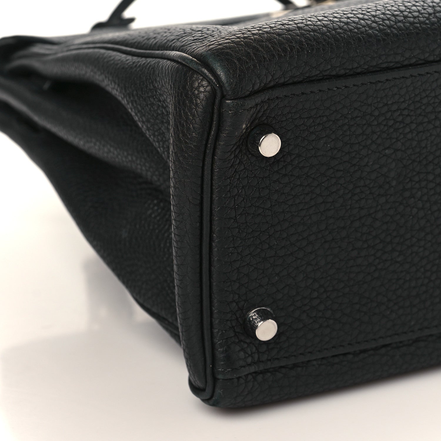 Hermes Togo Kelly Retourne 32 Black 8 of 12