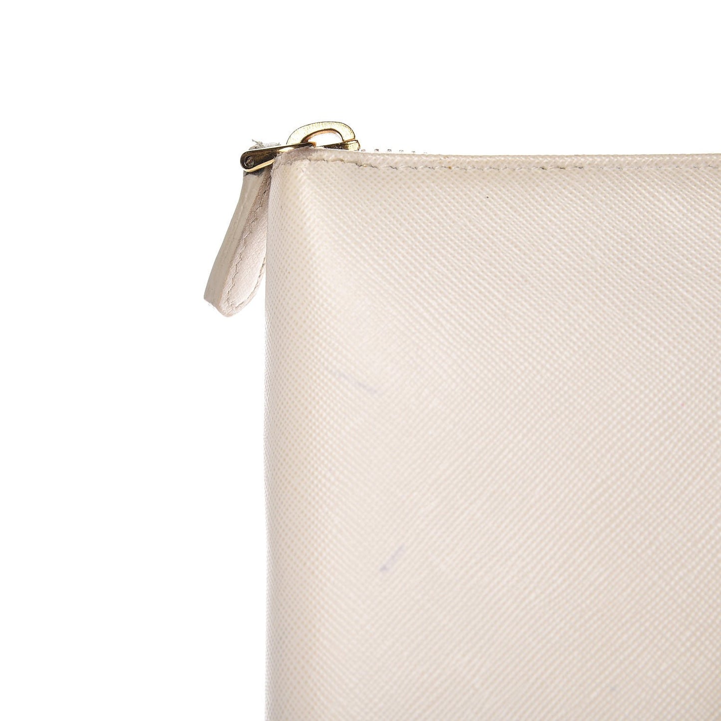 Saffiano Metal Zip Around Wallet Talco