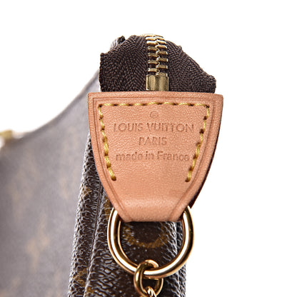 Louis Vuitton Monogram Mini Pochette Accessories 6 of 8