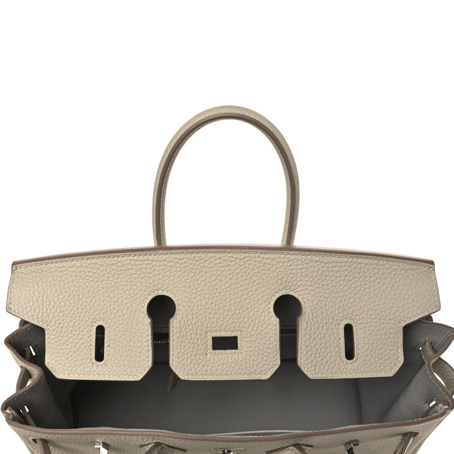 Togo Birkin 25 Gris Perle