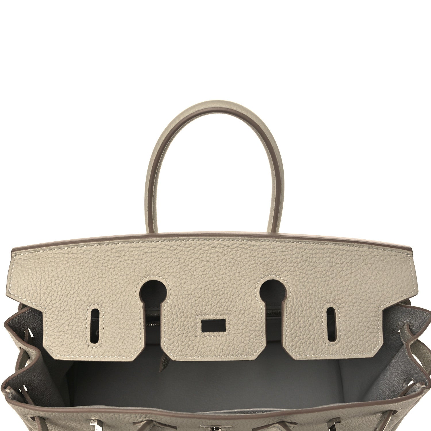Hermes Togo Birkin 25 Gris Perle 5 of 15