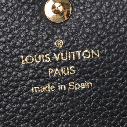 Louis Vuitton Empreinte Sarah Wallet NM Black 6 of 7