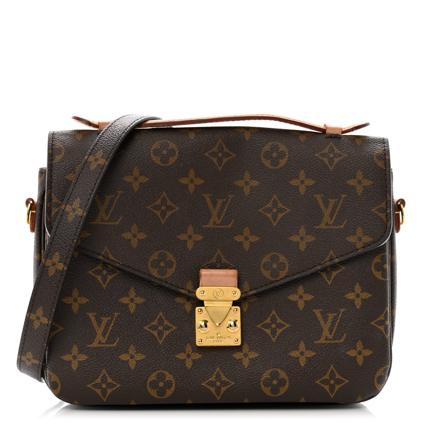 Louis Vuitton Monogram Pochette Metis 1 of 16