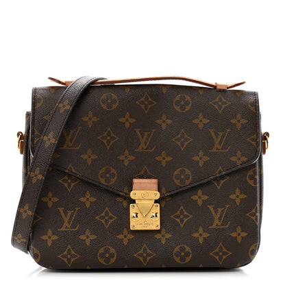 Louis Vuitton Monogram Pochette Metis 1 of 16