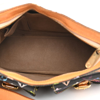 Louis Vuitton Monogram Multicolor Lodge GM Black 5 of 15