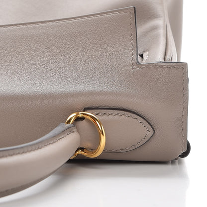 Hermes Swift Kelly Retourne 25 Gris Asphalte 23 of 34