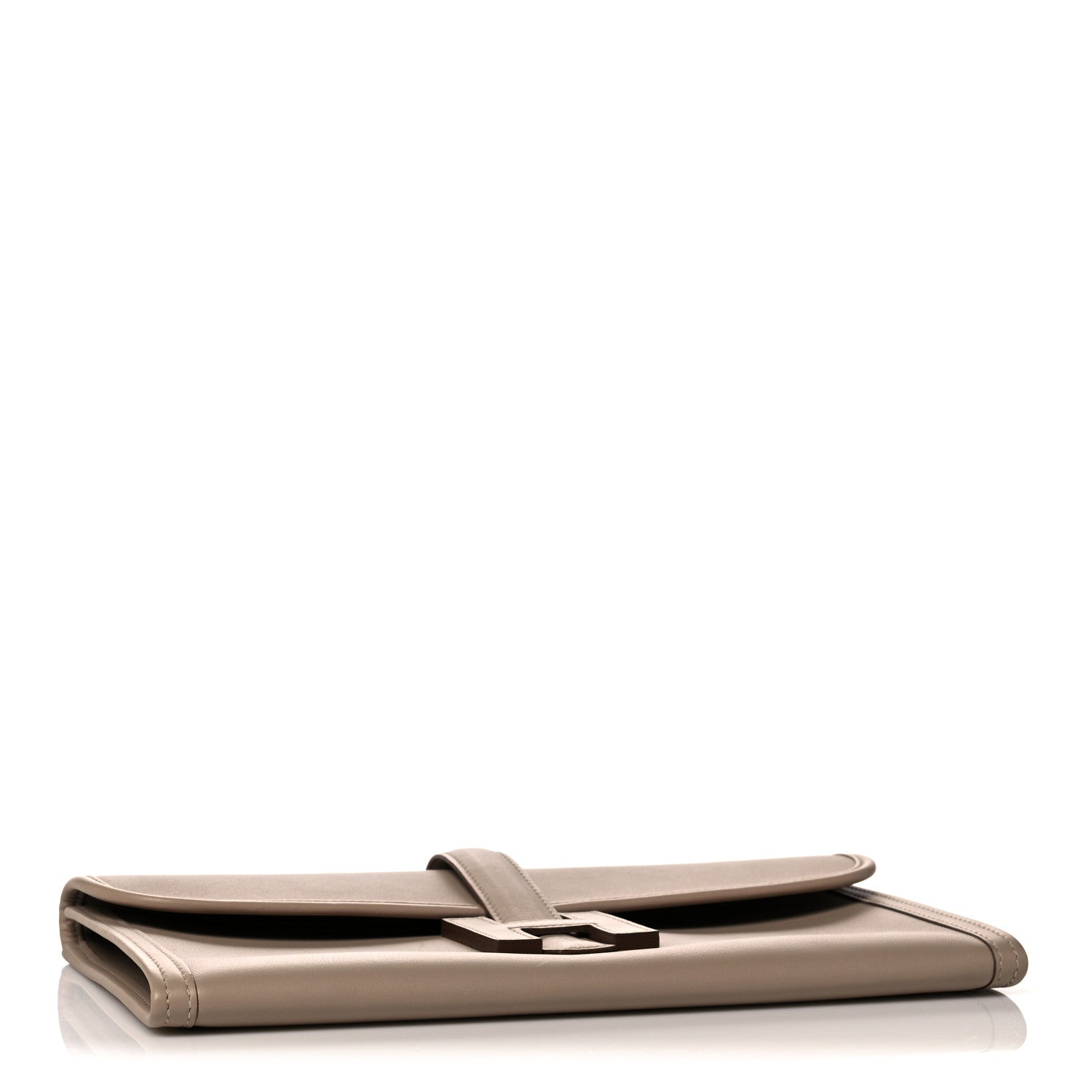 Hermes Swift Jige Elan 29 Clutch Gris Asphalte 4 of 10