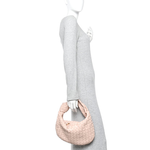 Nappa Intrecciato Teen Jodie Hobo Lotus