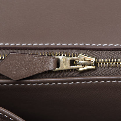 Hermes Swift Birkin 35 Etoupe 27 of 39