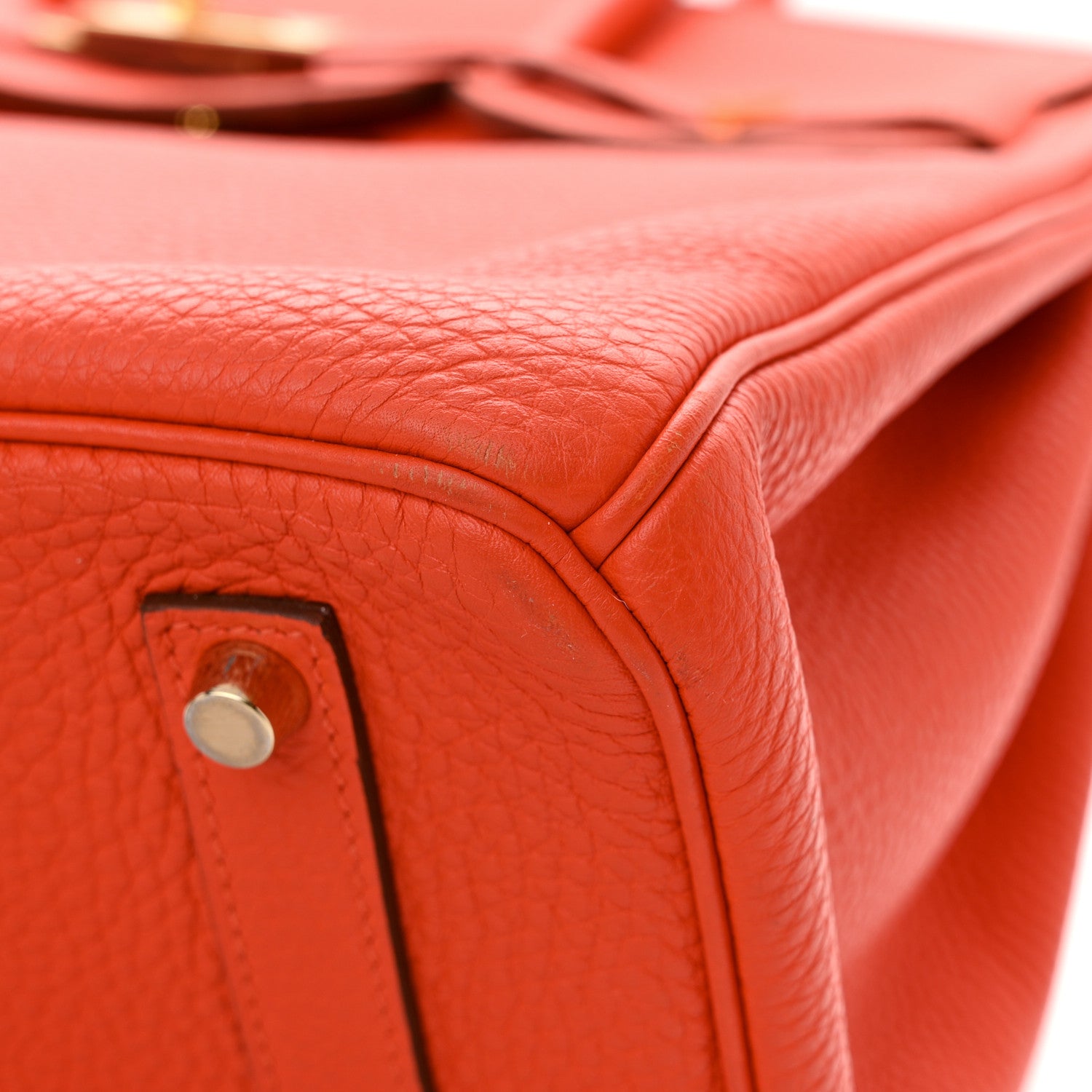 Hermes Togo Birkin 35 Capucine 13 of 15