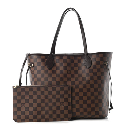 Louis Vuitton Damier Ebene Neo Neverfull MM 1 of 9