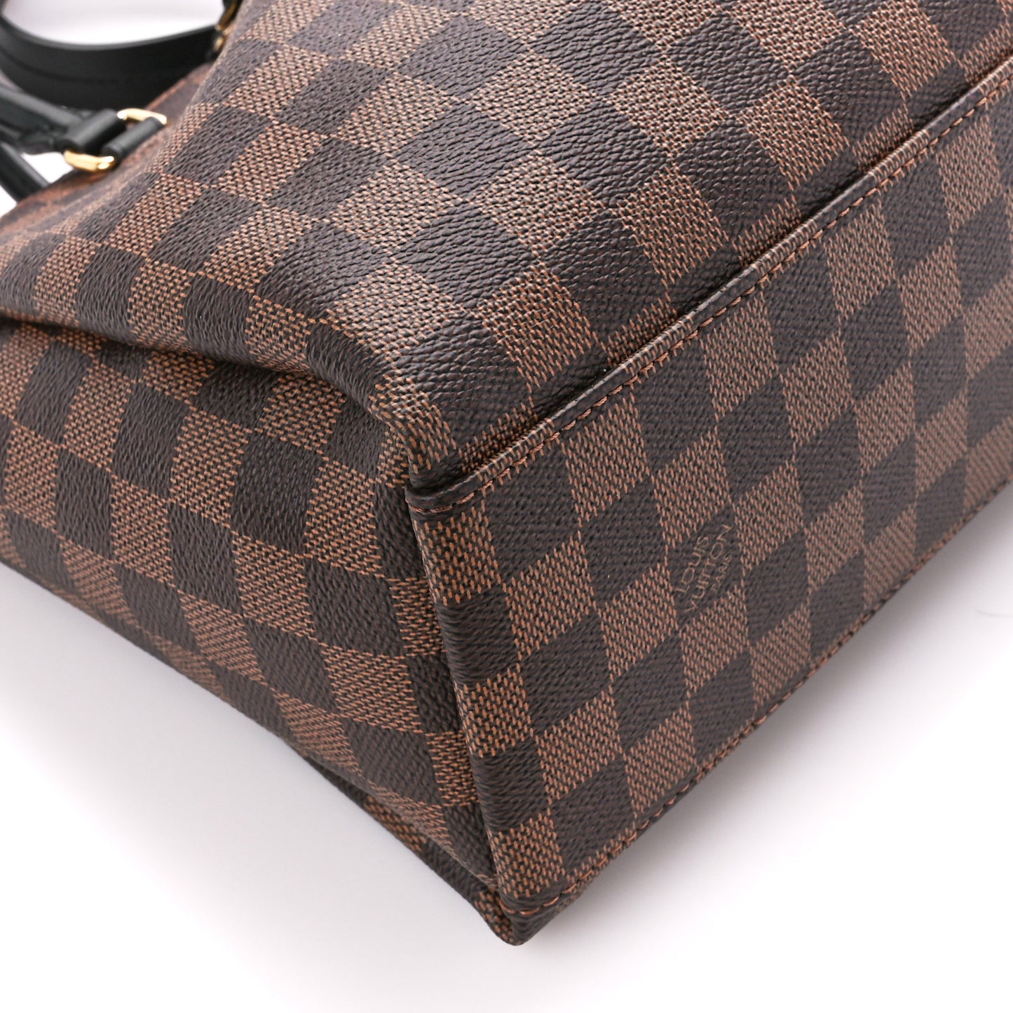 Damier Ebene Odeon Tote PM Black