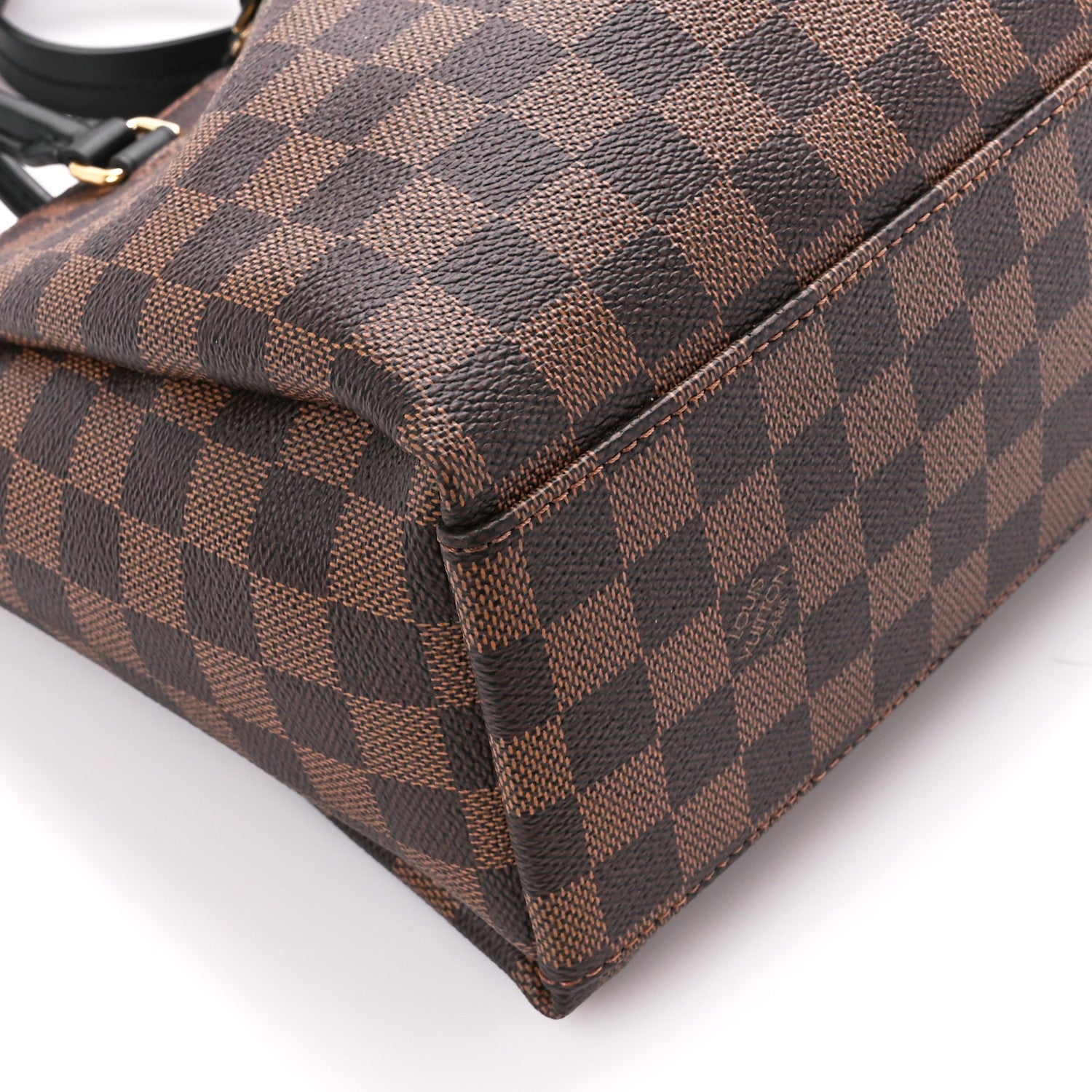 Louis Vuitton Damier Ebene Odeon Tote PM Black 8 of 10
