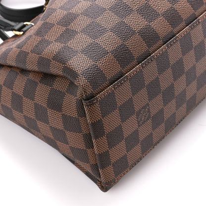 Louis Vuitton Damier Ebene Odeon Tote PM Black 8 of 10
