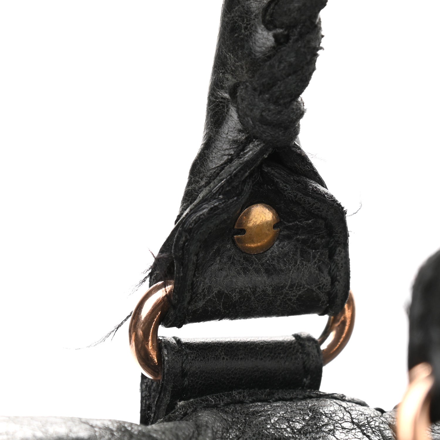 Balenciaga Agneau Giant 12 Gold Hardware Work Black 11 of 13