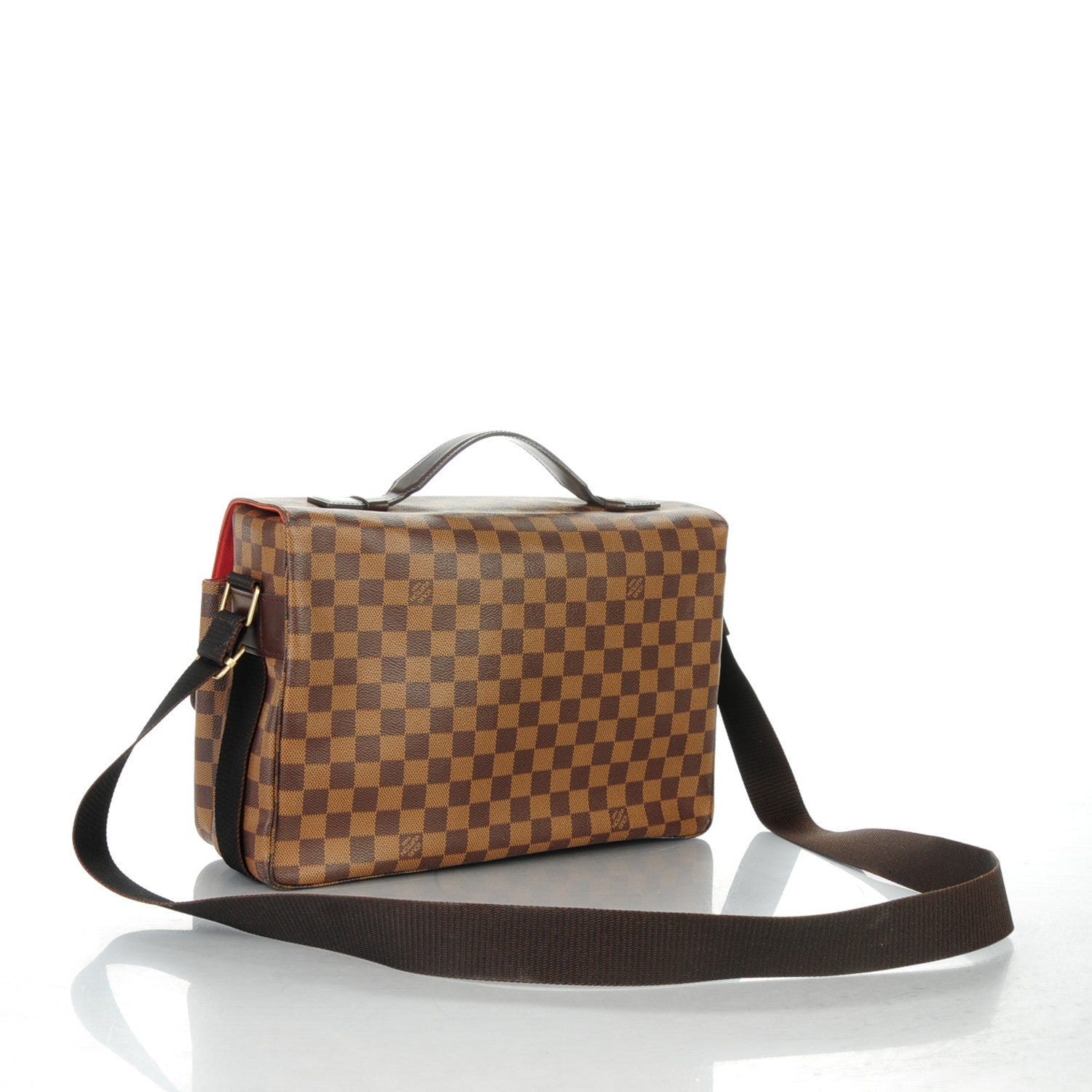 Louis Vuitton Damier Ebene Broadway Messenger Bag 3 of 7