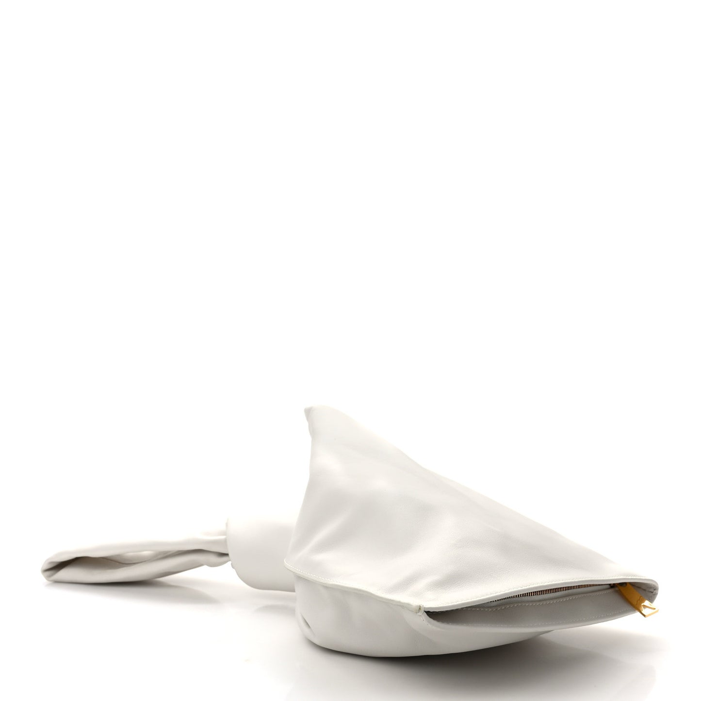 Calfskin Mini BV Twist Chalk