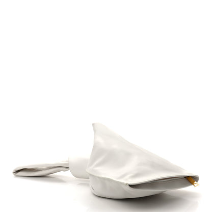 Bottega Veneta Calfskin Mini BV Twist Chalk 4 of 8