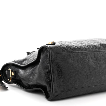 Balenciaga Agneau Classic Gold Hardware City Black 9 of 12