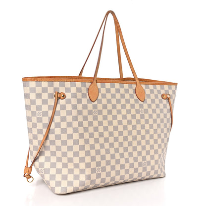 Louis Vuitton Damier Azur Neo Neverfull GM 4 of 13