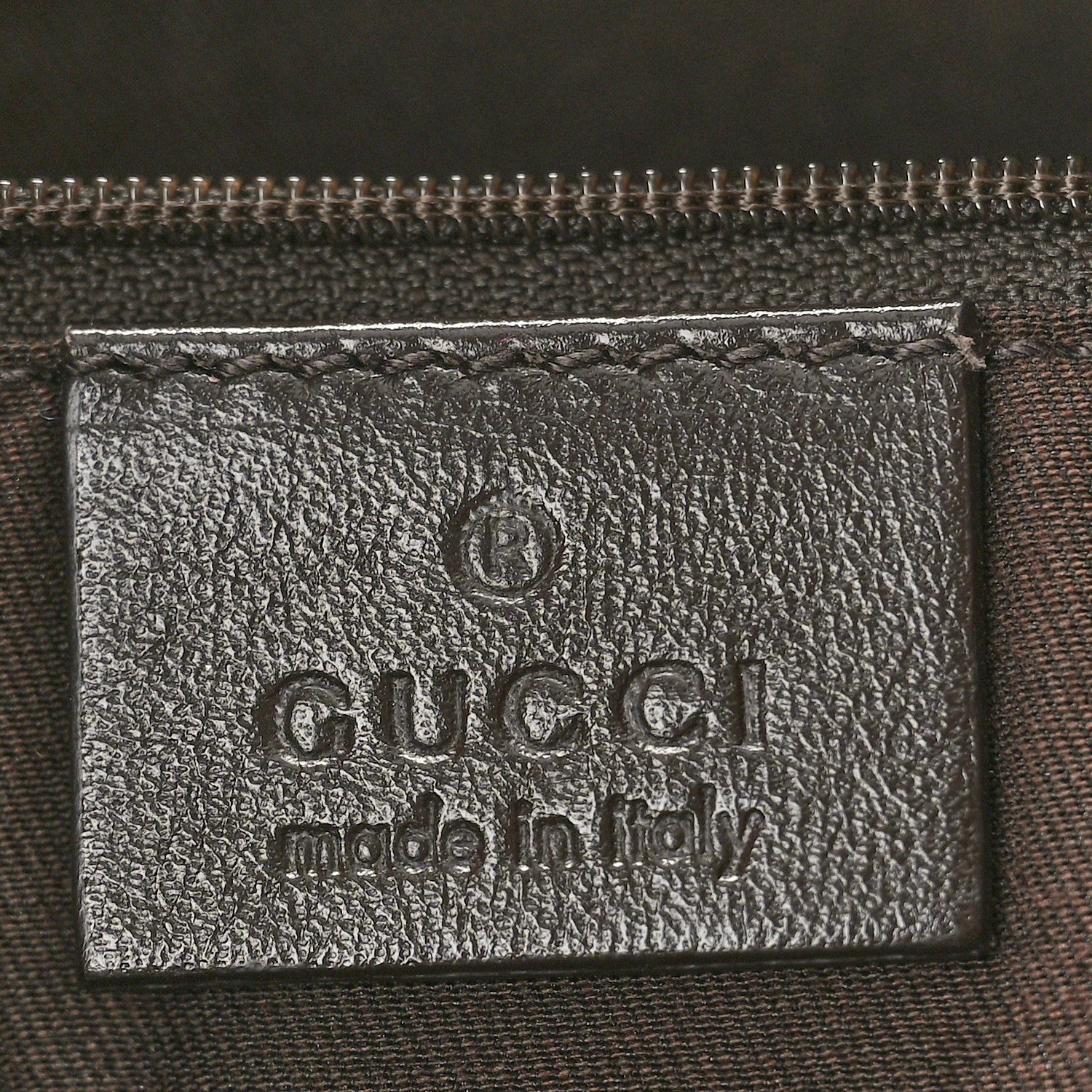 Gucci Monogram Large D Gold Hobo Dark Brown 5 of 9