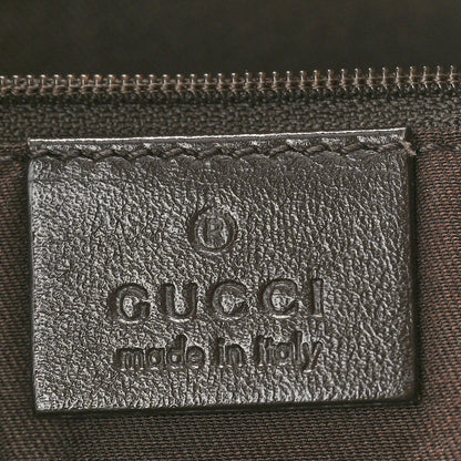Gucci Monogram Large D Gold Hobo Dark Brown 5 of 9