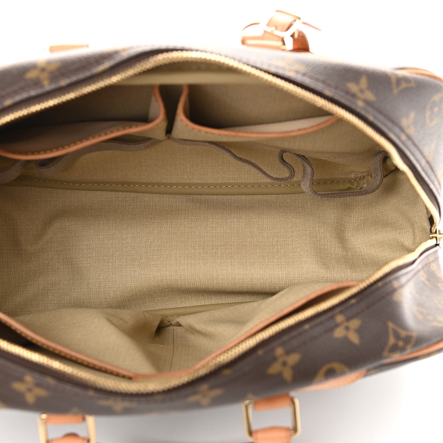 Louis Vuitton Monogram Deauville 5 of 9