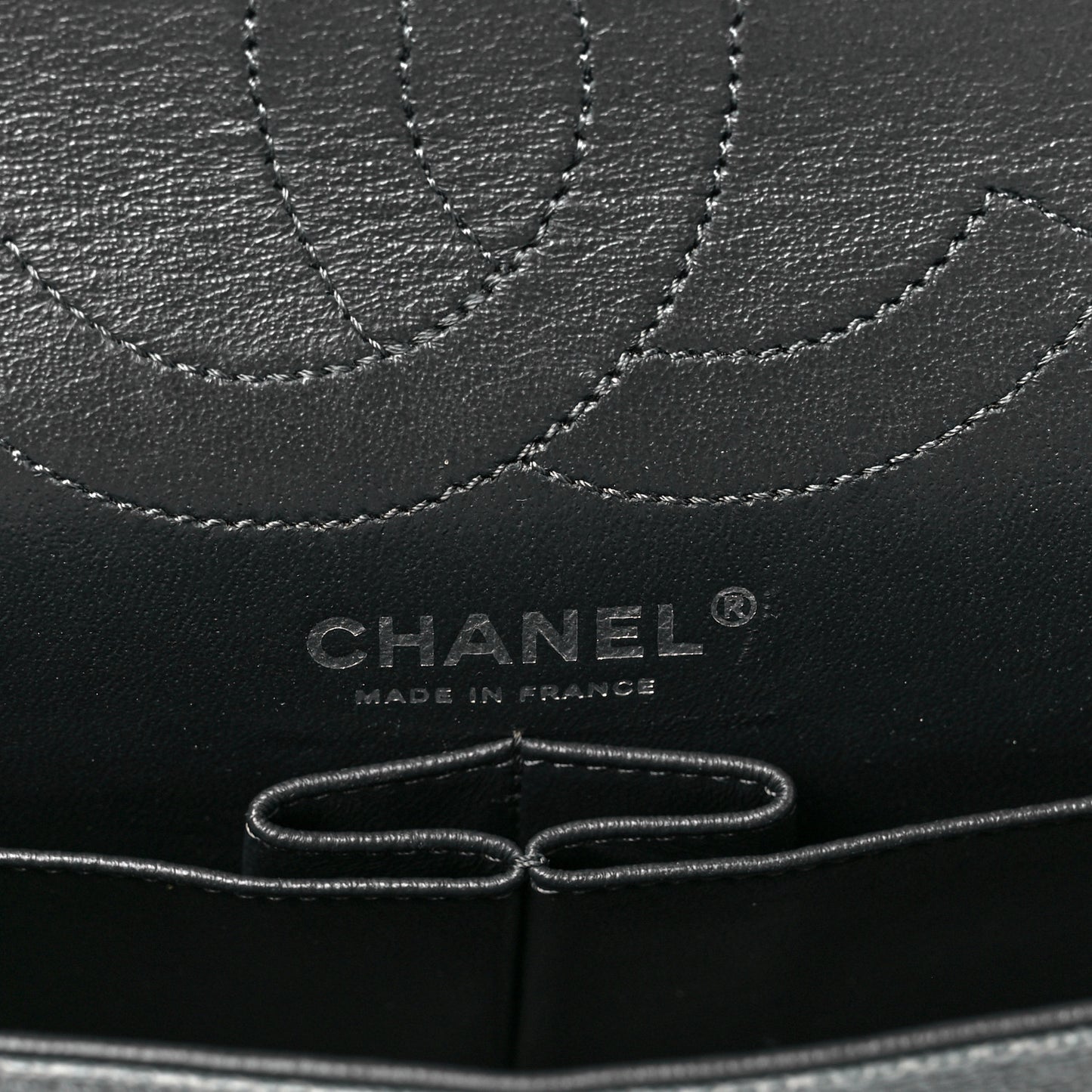 Caviar Quilted 2.55 Reissue 226 Flap Grey