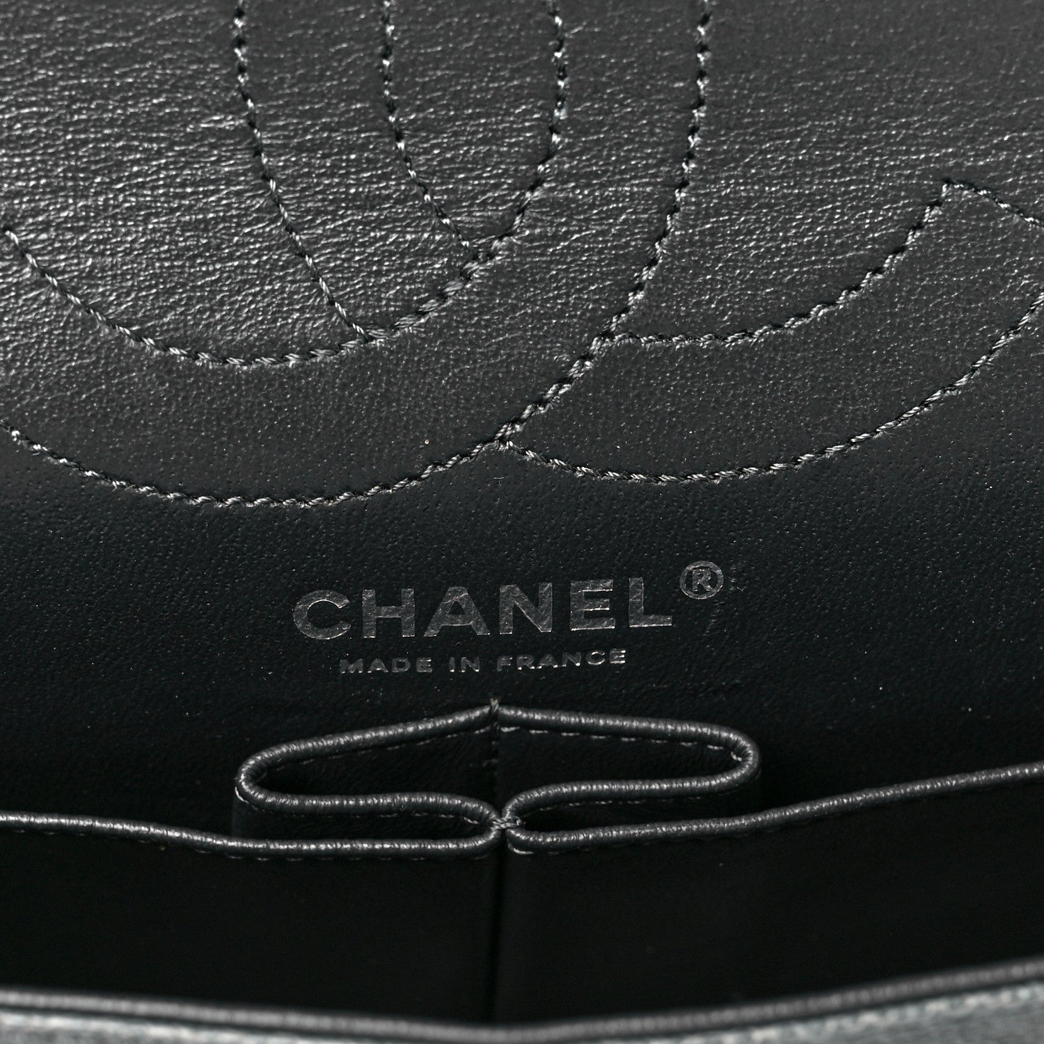 Chanel Caviar Quilted 2.55 Reissue 226 Flap Grey 6 of 11
