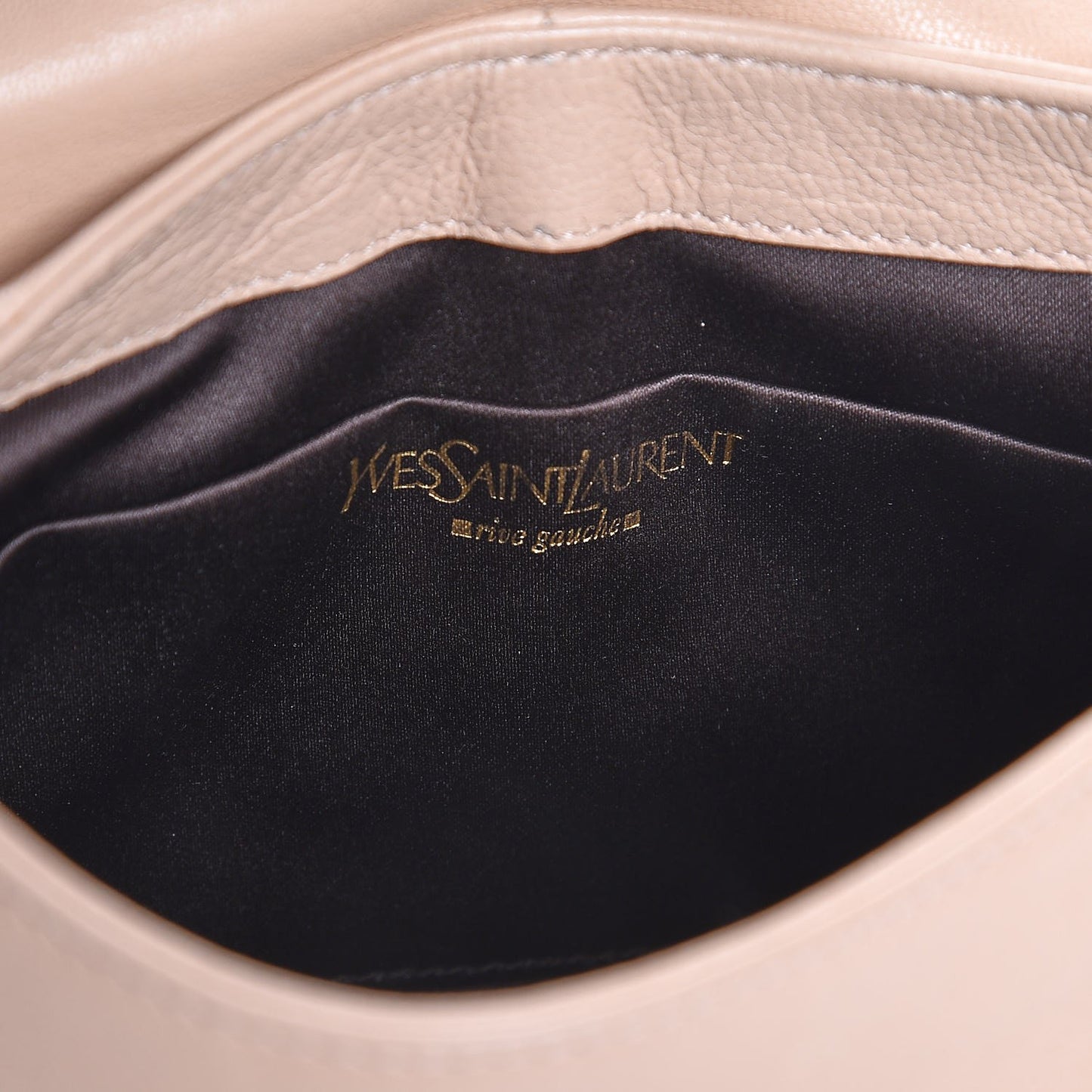 Sheepskin Shoulder Bag Pale Pink