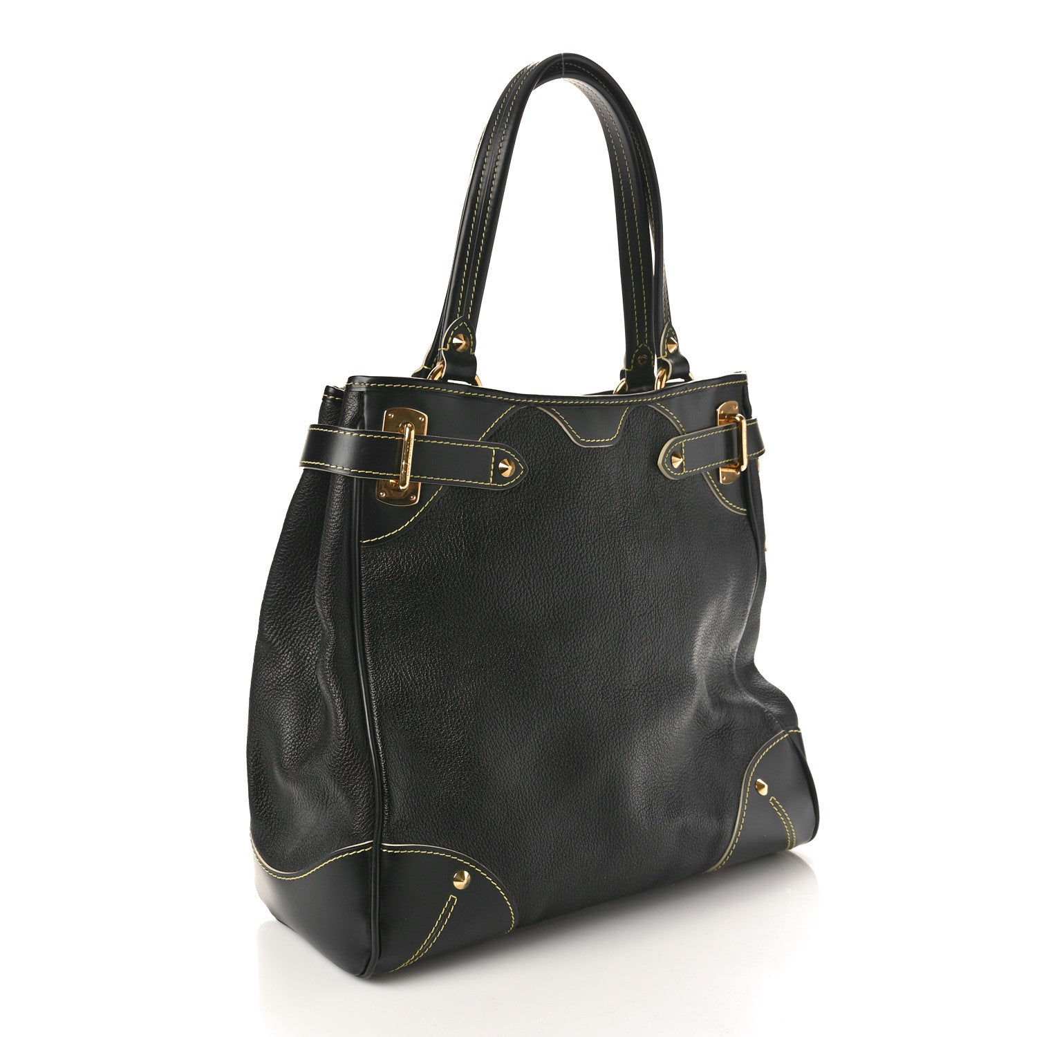 Louis Vuitton Suhali Le Majestueux Black 3 of 9