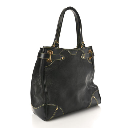 Louis Vuitton Suhali Le Majestueux Black 3 of 9