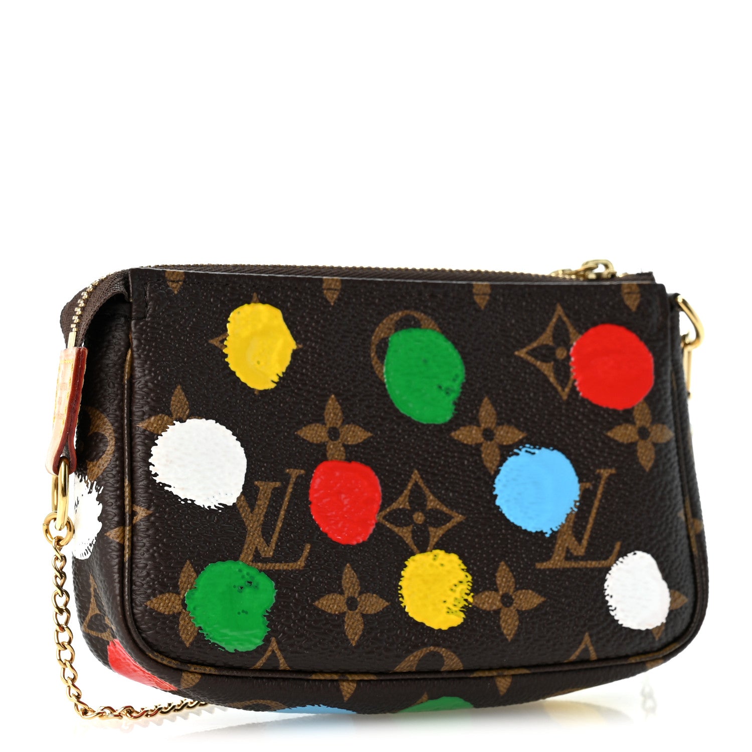 Louis Vuitton LV X YK Monogram Mini Pochette Accessories 3 of 8