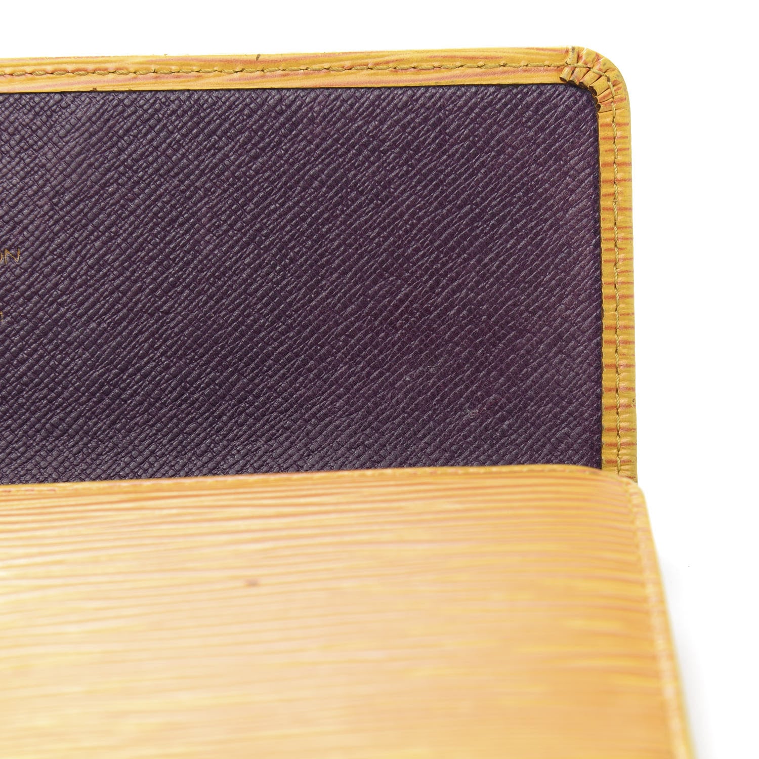 Louis Vuitton Epi Porte Tresor International Wallet Tassil 8 of 12