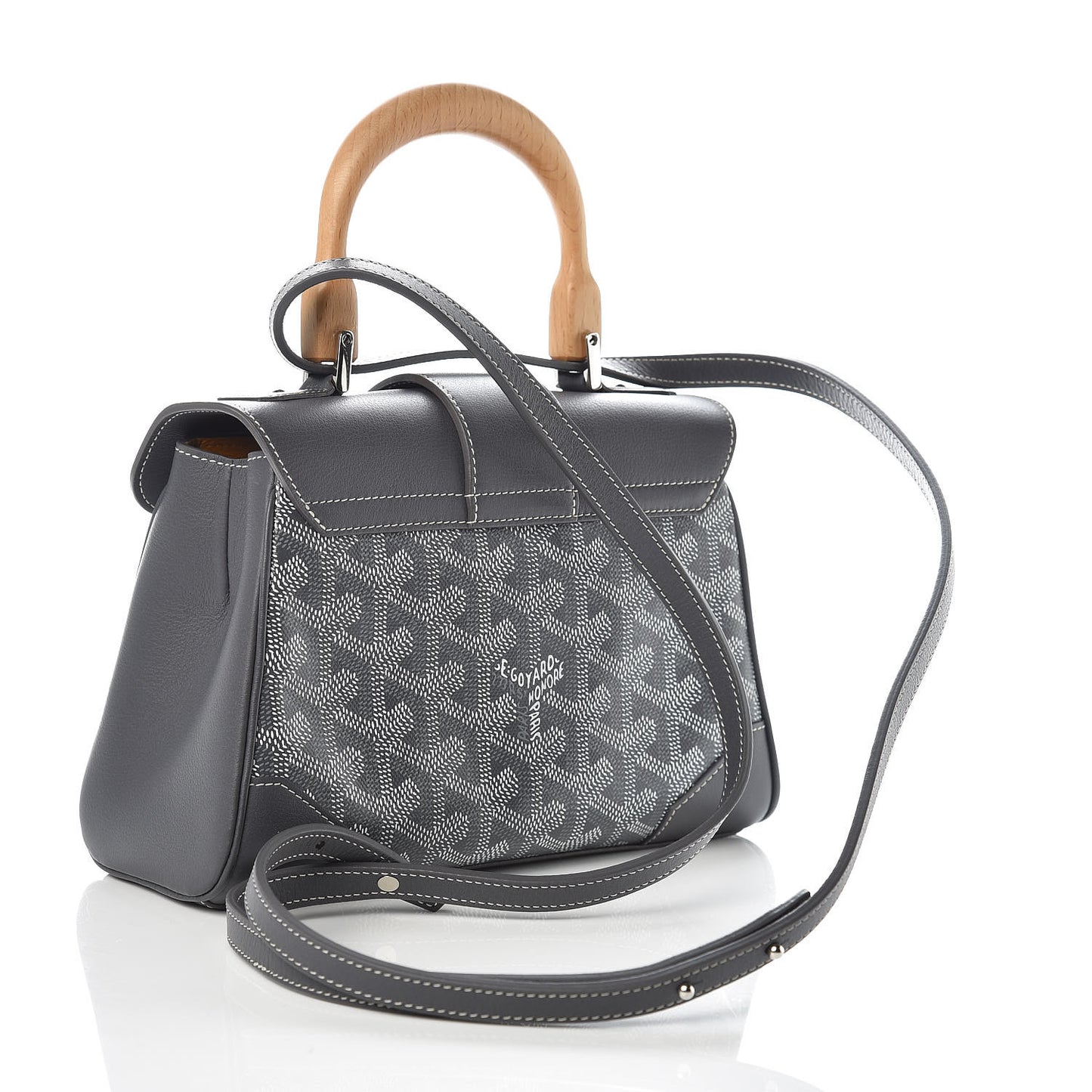 Goyardine Mini Saigon Grey