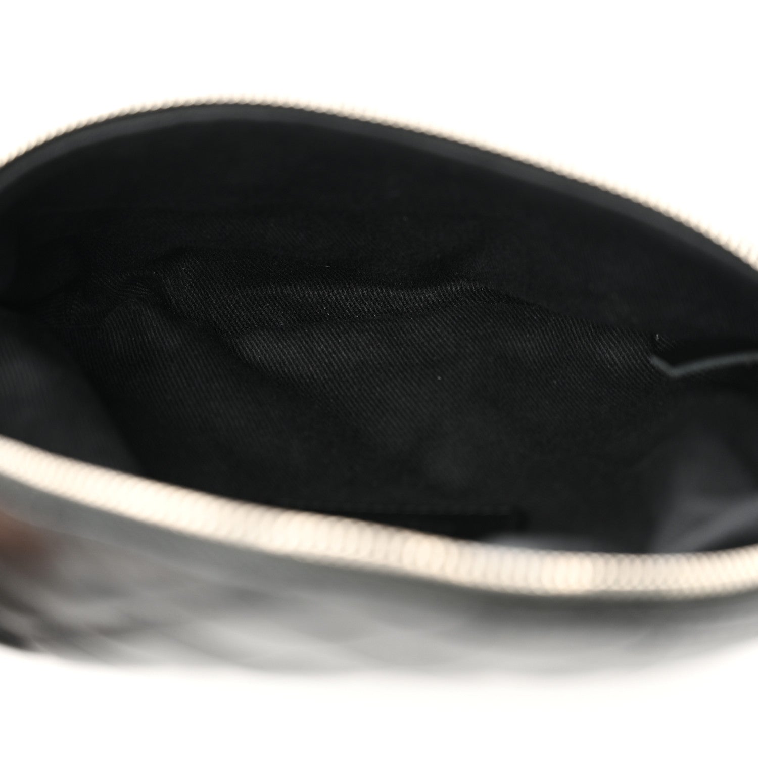 Chanel Calfskin Quilted Waist Belt Bag Black 5 of 11