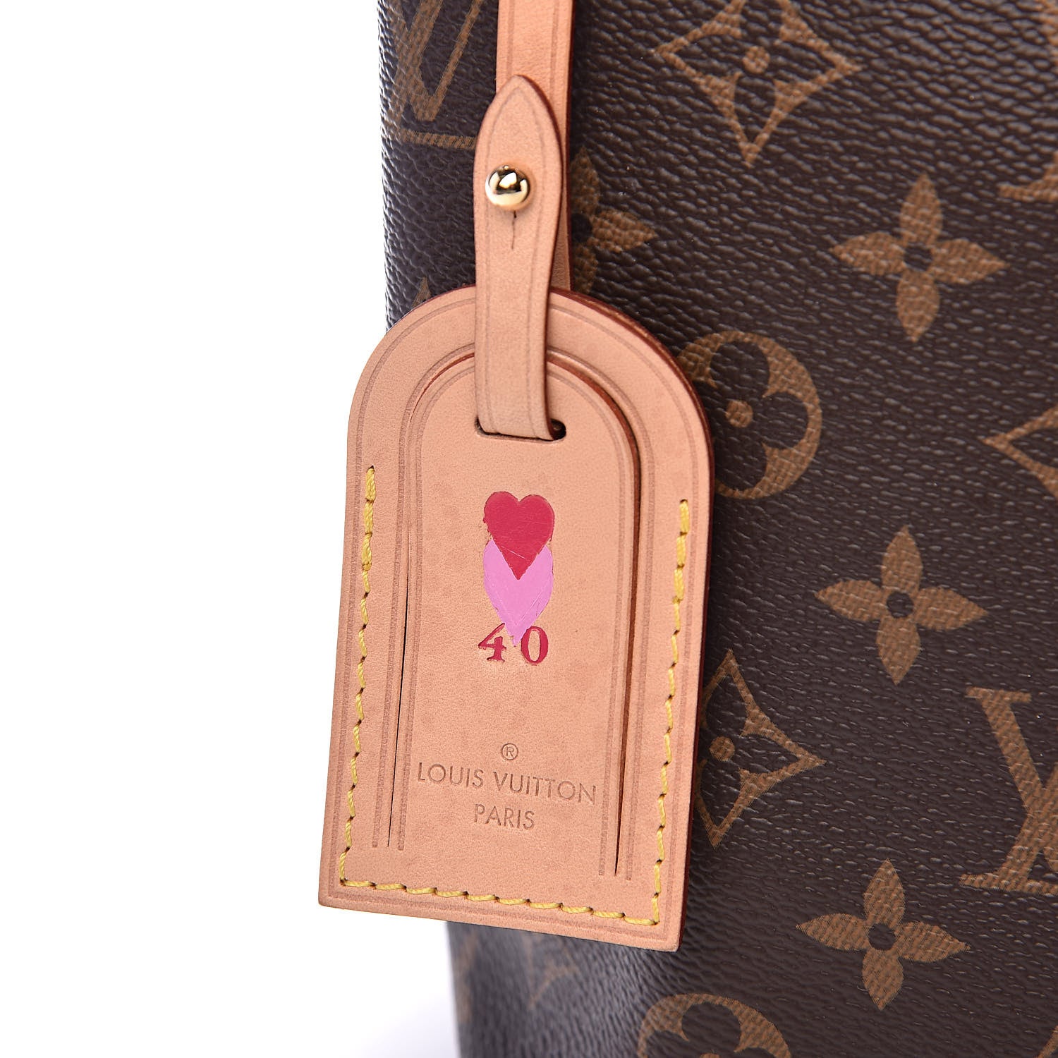 Louis Vuitton Monogram Graceful PM Pivoine 15 of 15