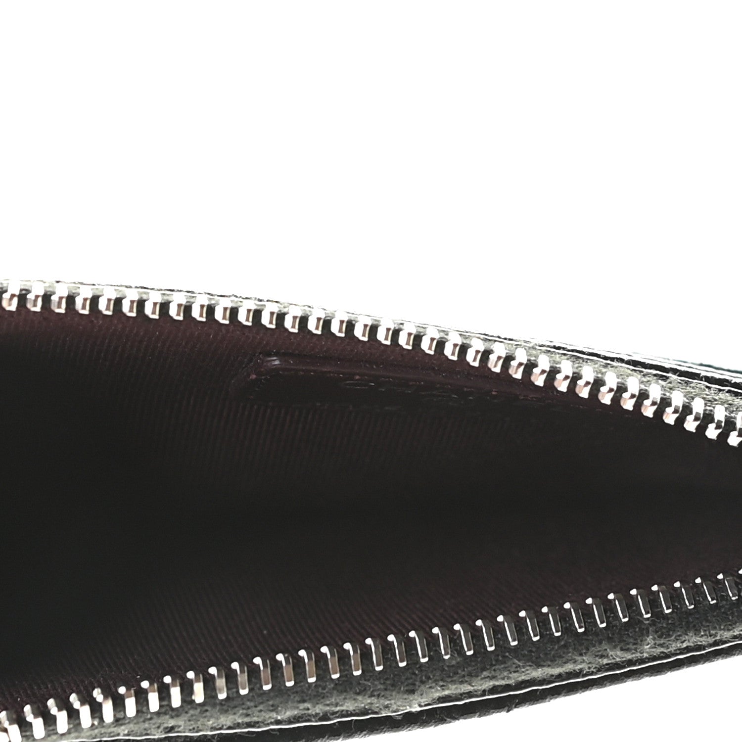 Chanel Caviar Quilted CC Zip Card Holder Black 14 of 22