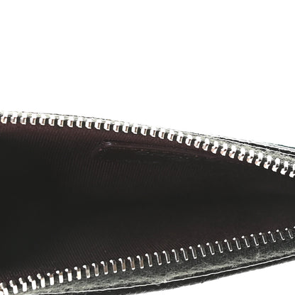 Chanel Caviar Quilted CC Zip Card Holder Black 14 of 22