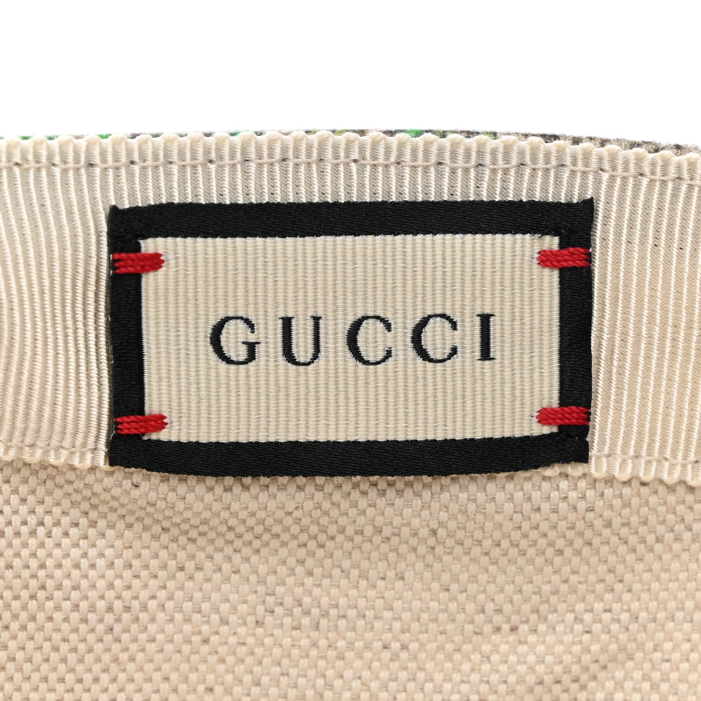GG Supreme Flora Claudia Baseball Hat 58 L Red