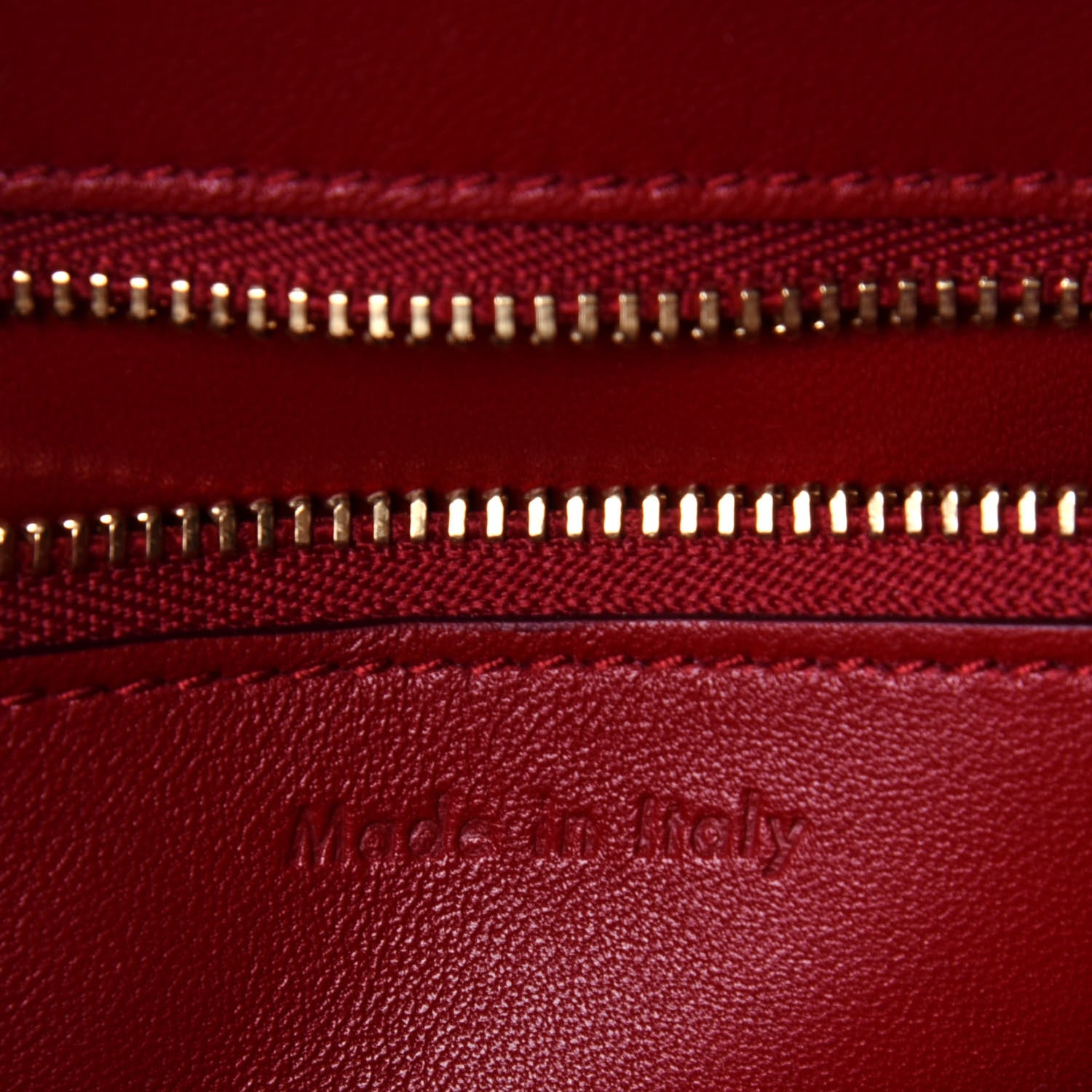 Celine Box Calfskin Small Classic Box Flap Bag Red 6 of 10