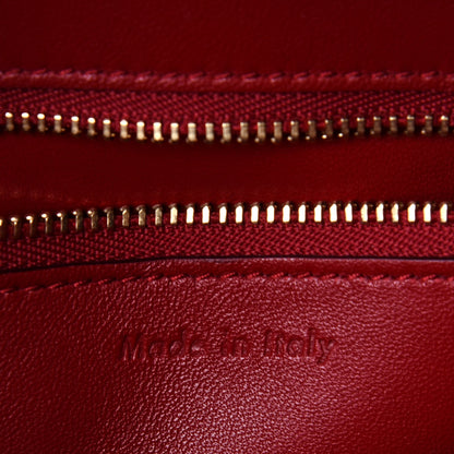 Celine Box Calfskin Small Classic Box Flap Bag Red 6 of 10