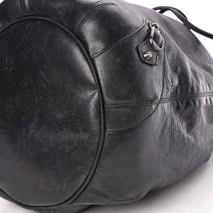 Balenciaga Agneau Classic Hardware Pompon Black 6 of 10