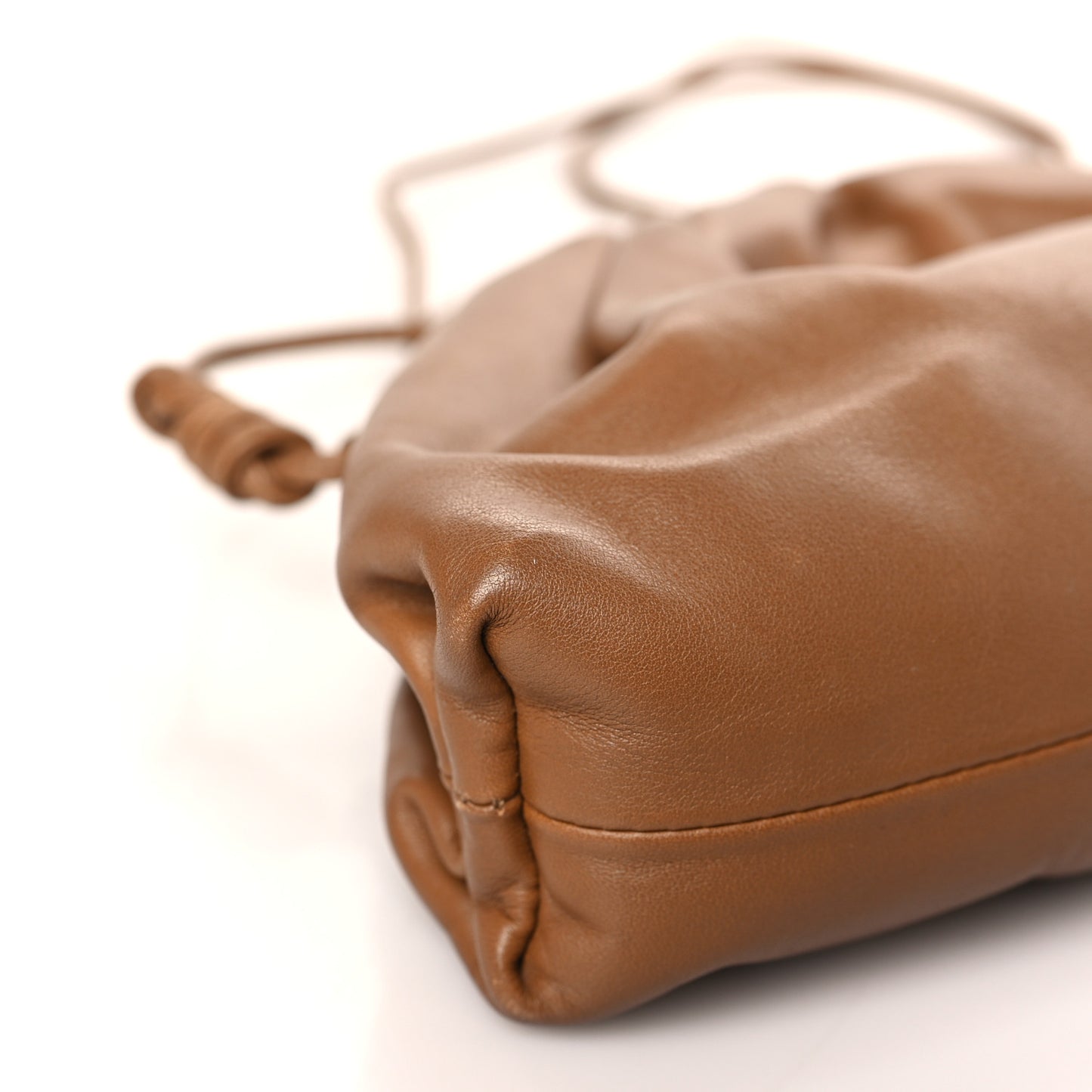 Butter Calfskin The Mini Pouch Camel