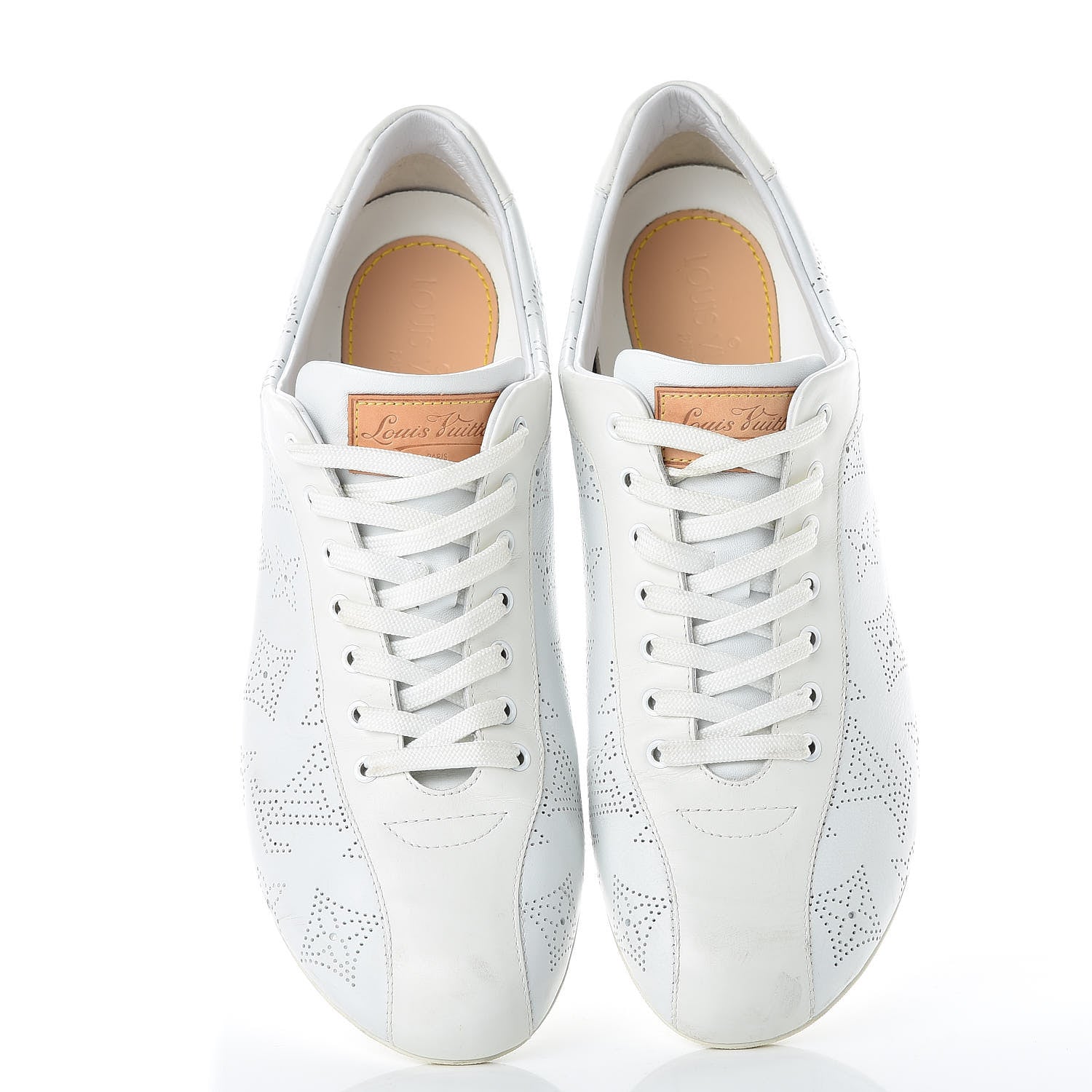 Louis Vuitton Mahina Sneakers 39.5 White 5 of 14