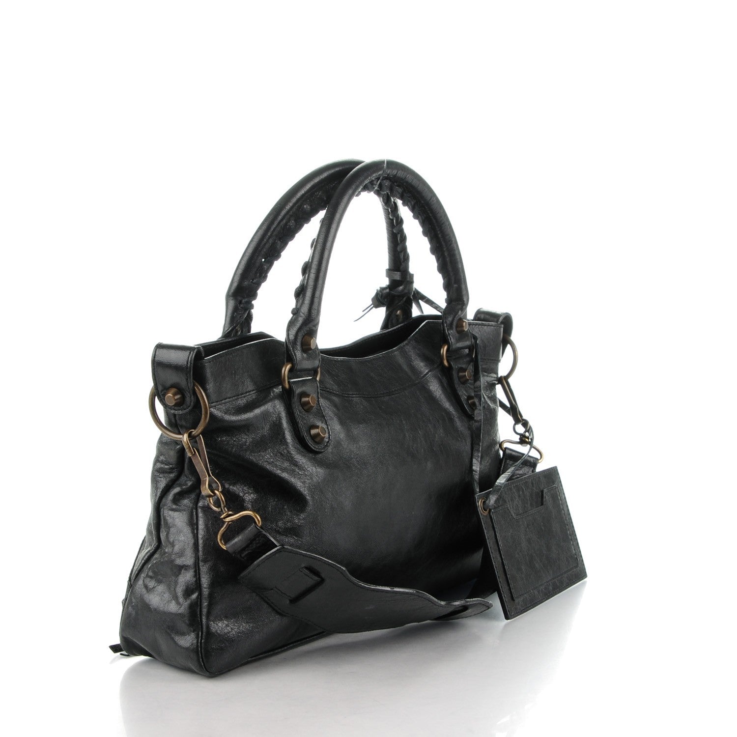 Balenciaga Agneau Classic Hardware First Black 3 of 8